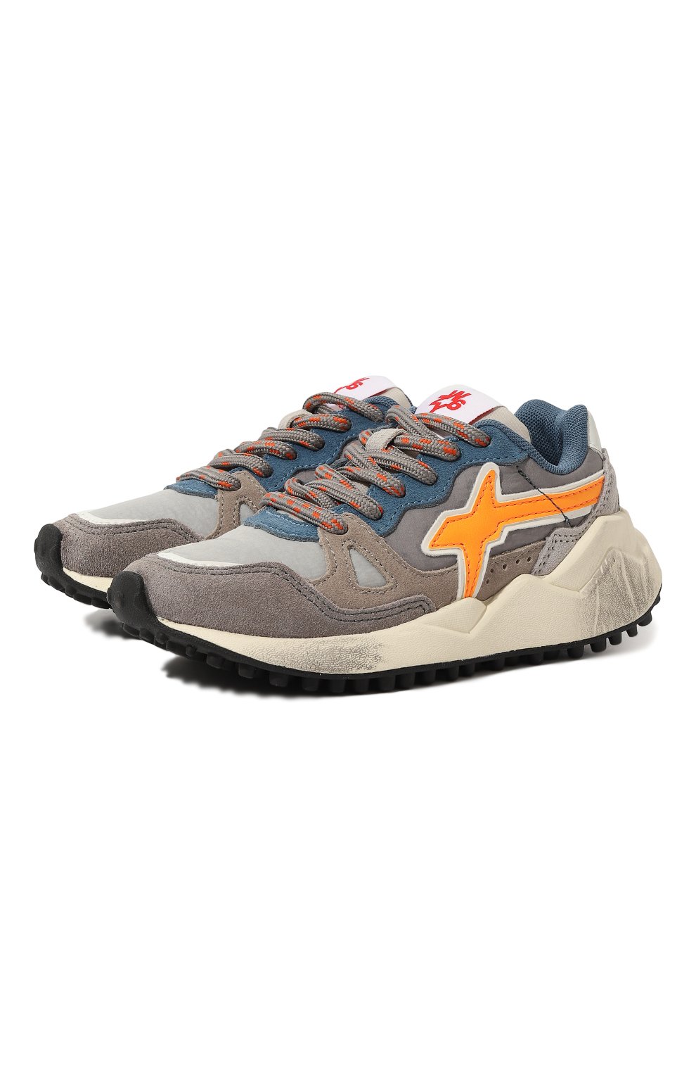 Кожаные кроссовки W6YZ, арт. 0012015424.09/35-40, фото 1