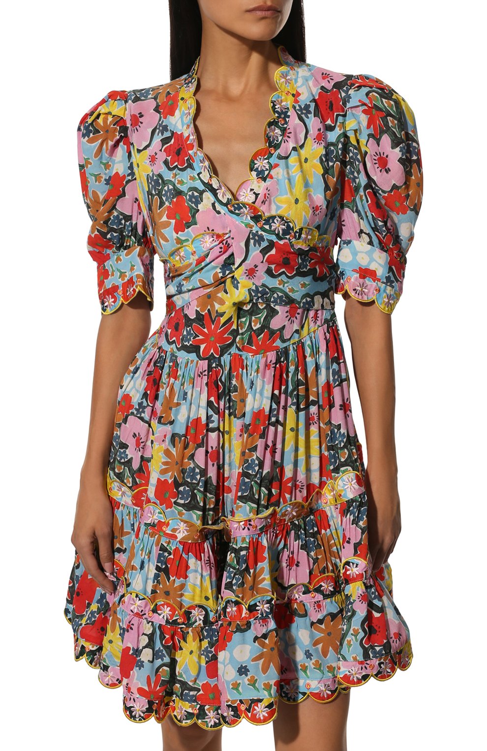 Платье из вискозы CELIAB, арт. SS22-CB-D15-A, фото 3