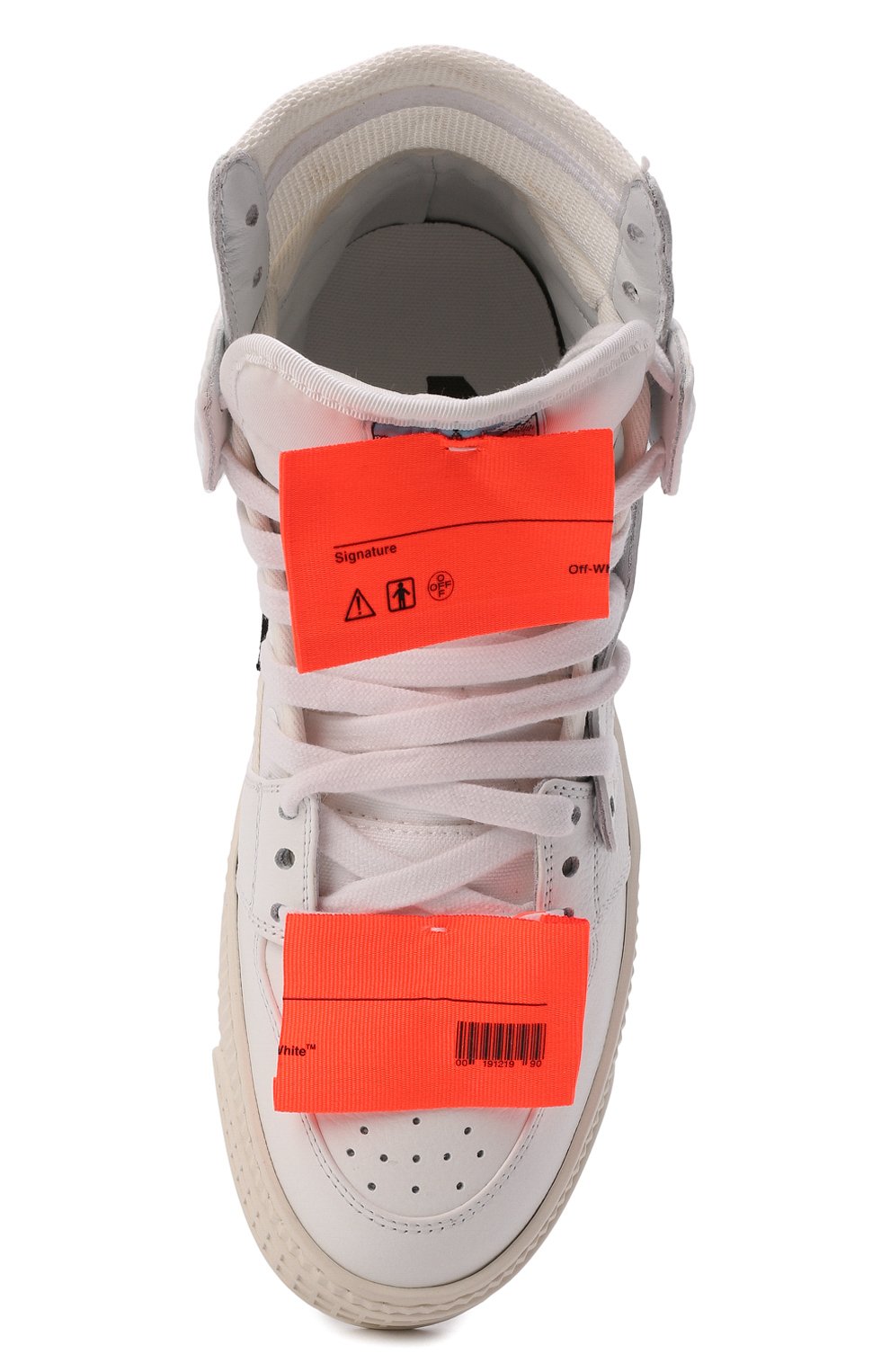 Комбинированные кеды off-court 3.0 OFF-WHITE, арт. 0WIA112C99LEA0010120, фото 6