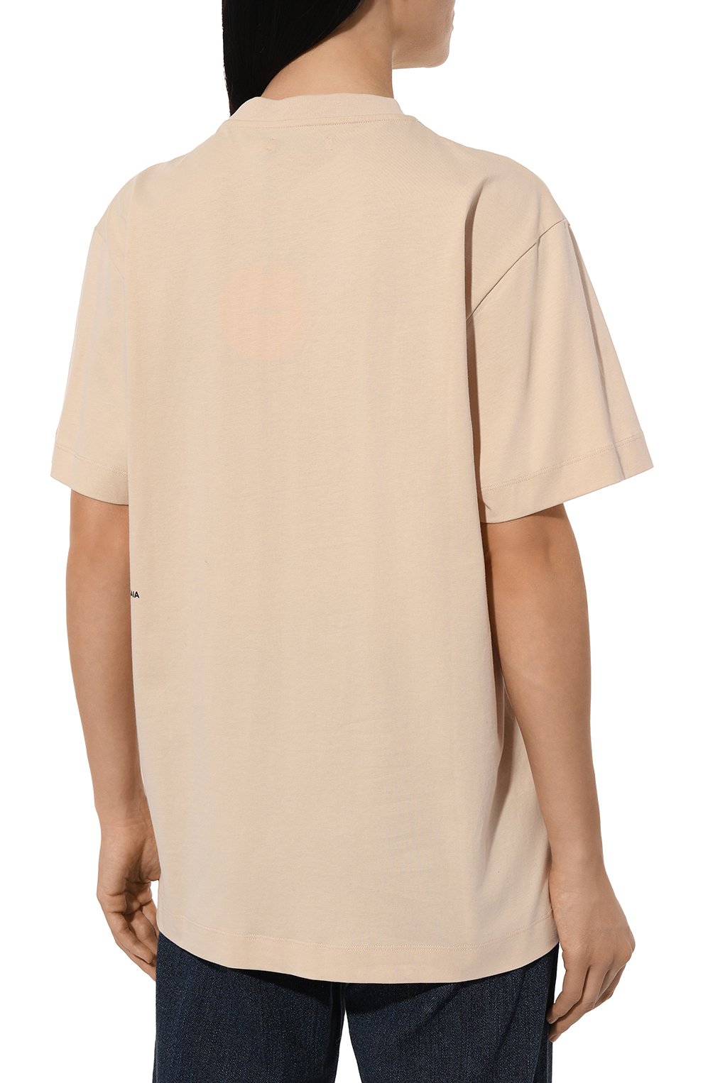 Хлопковая футболка PANGAIA, арт. 10000287, фото 4