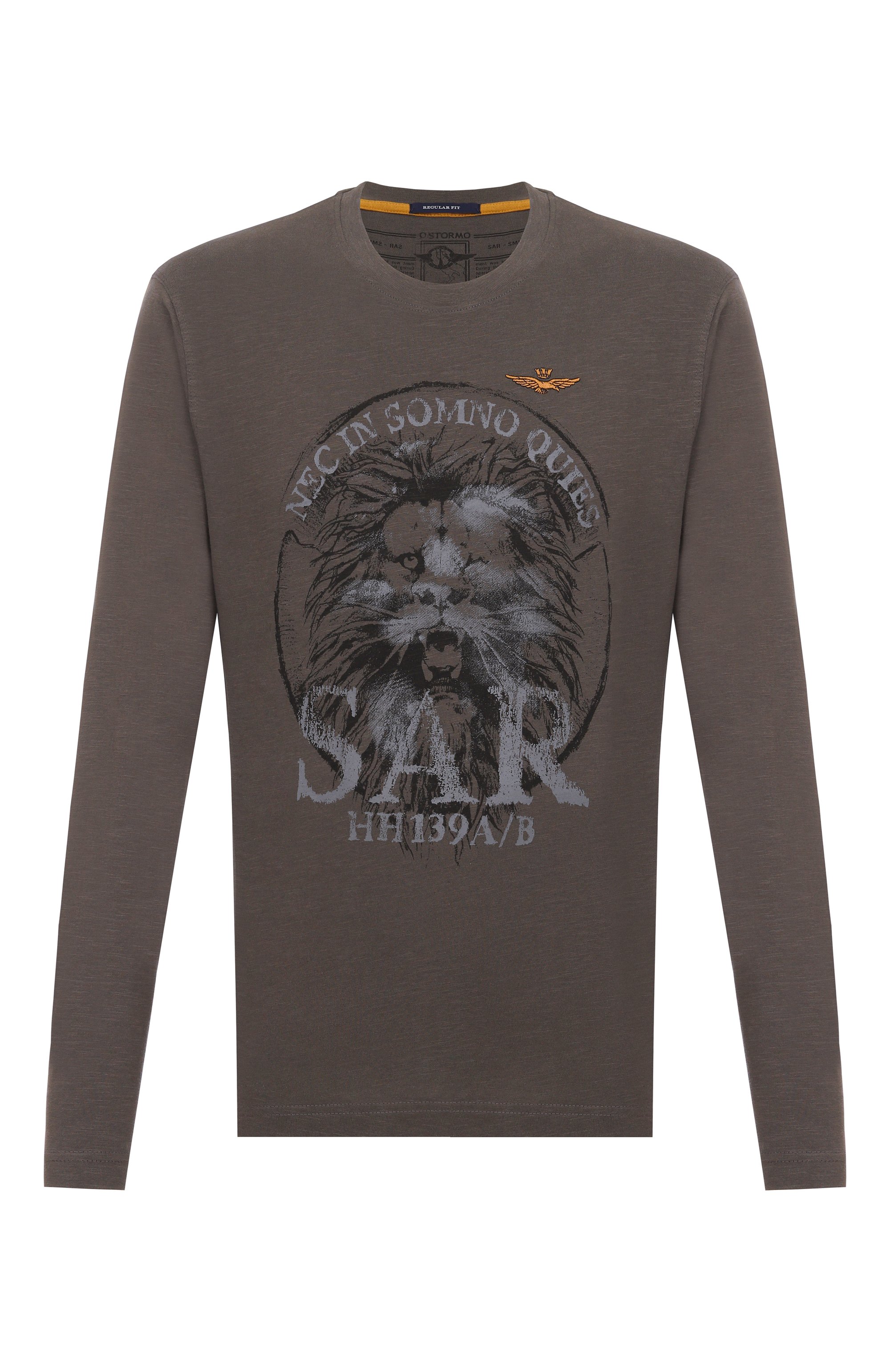 Хлопковый лонгслив AERONAUTICA MILITARE, арт. TS2485UJ00708, фото 1