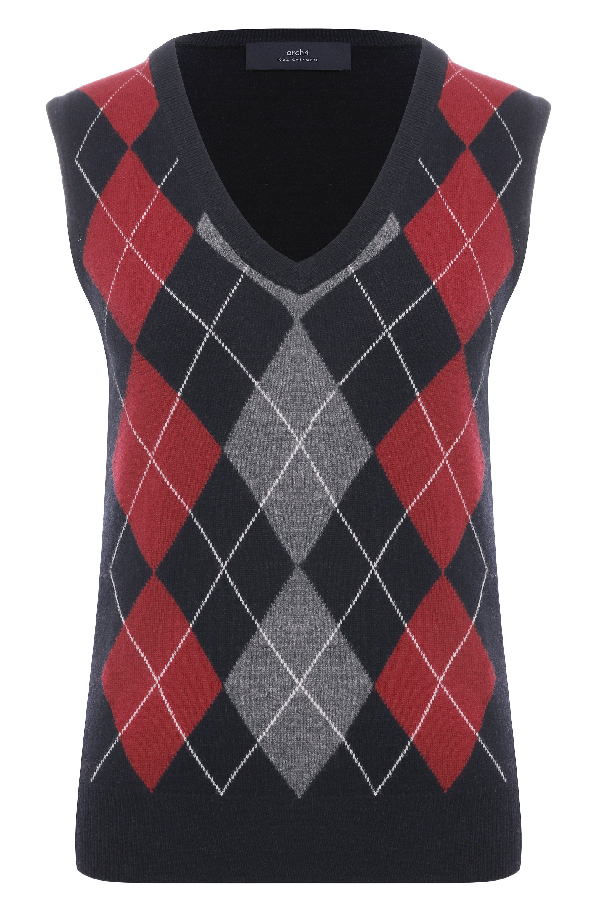 Кашемировый жилет ARCH4, арт. KNVS2644, фото 1