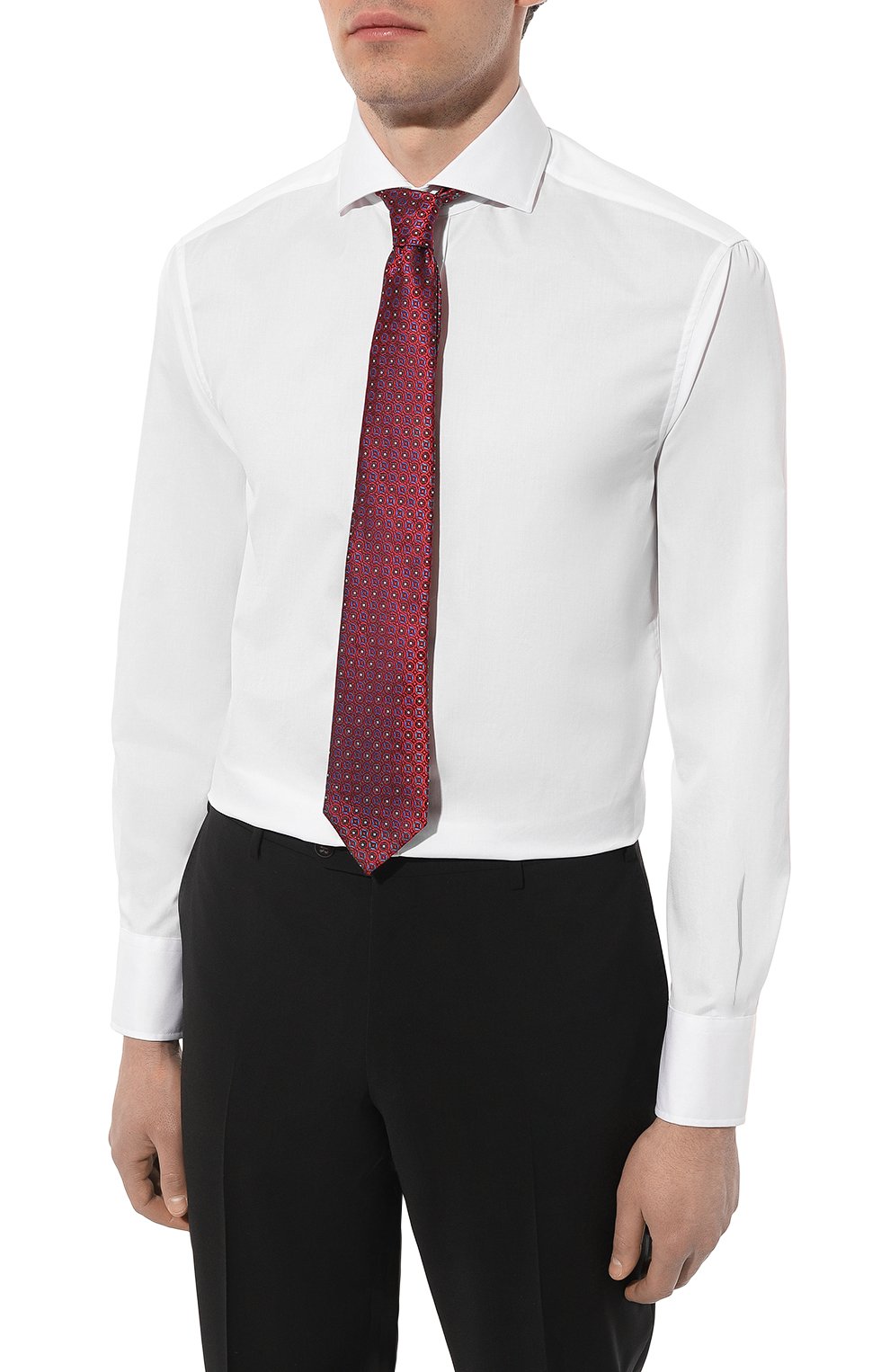 Хлопковая сорочка BRUNELLO CUCINELLI, арт. M0UC41718/U, фото 3