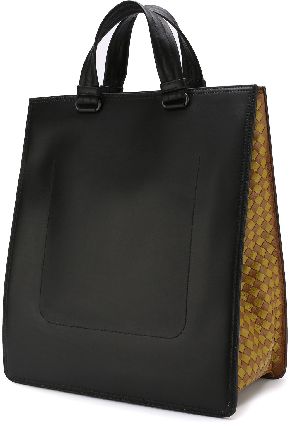 Кожаная сумка-тоут BOTTEGA VENETA, арт. 493721/VALKG, фото 3