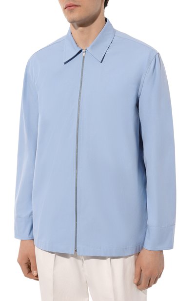 Хлопковая рубашка JIL SANDER, арт. J61DL0014/J45002, фото 3