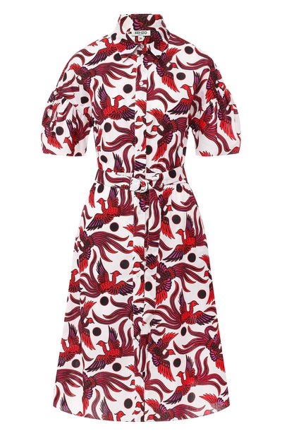Женское хлопковое платье KENZO, арт. 2R012255J