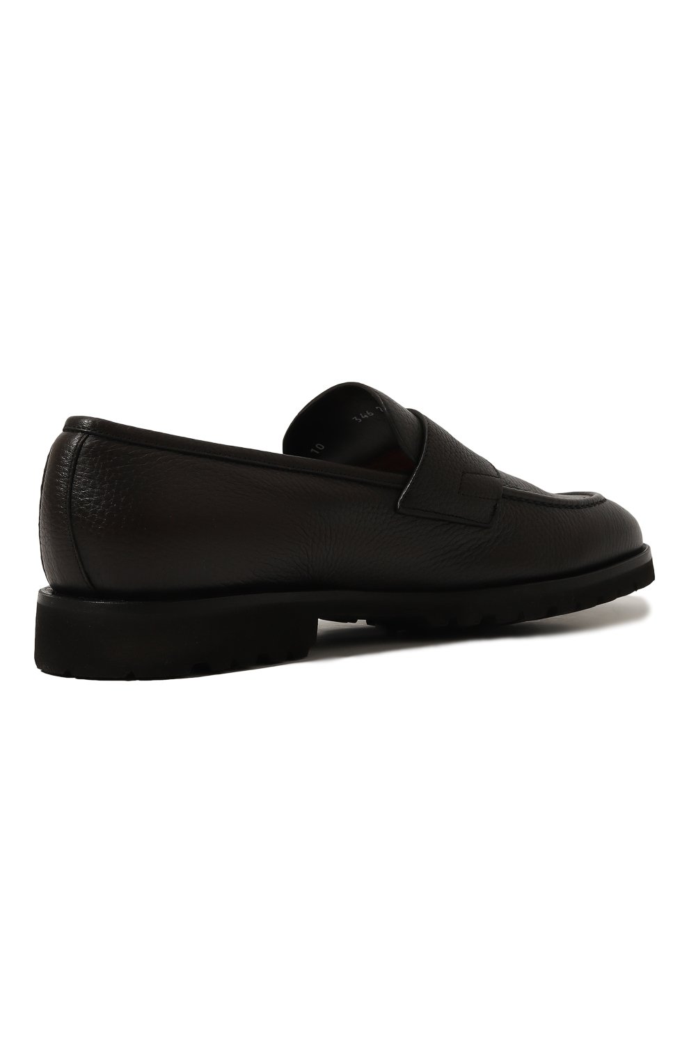 Кожаные пенни-лоферы BARRETT, арт. 242U043.2, фото 5