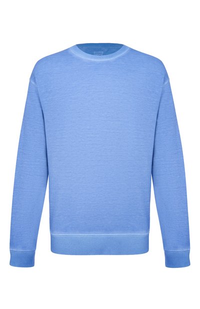 Мужской свитшот изо льна и хлопка 120% LINO, арт. 33ALIM79IA/G461/S01