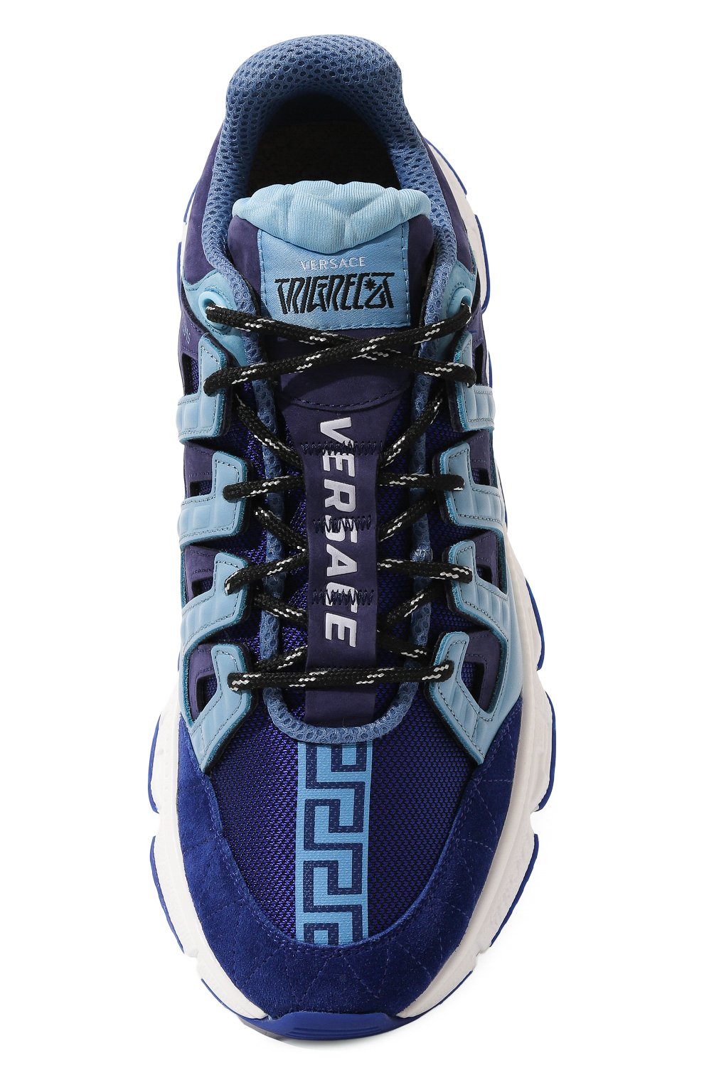 Комбинированные кроссовки trigreca VERSACE, арт. DSU8094/1A04984, фото 6