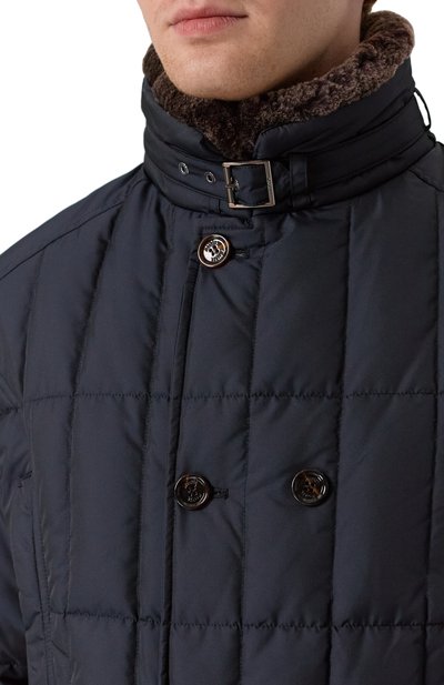 Пуховик siro-km с отделкой из овчины MOORER, арт. SIR0/KM, фото 5