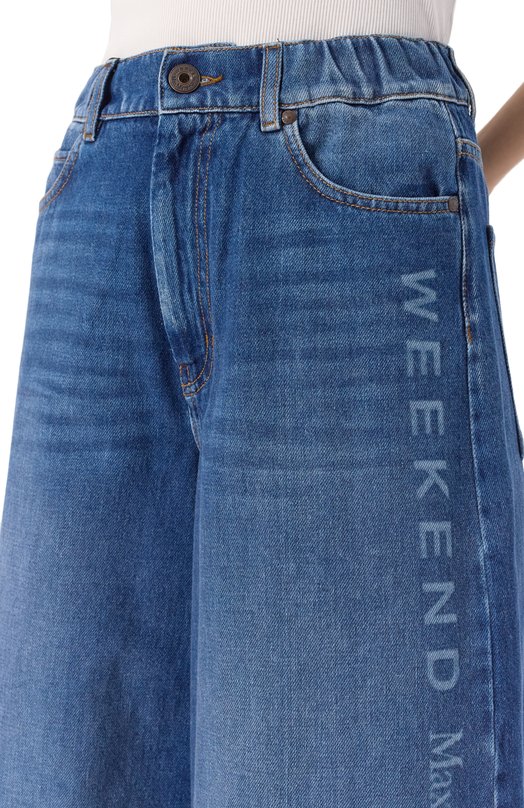 Джинсы Weekend Max Mara LIS0TTE Синий  LIS0TTE Фото 5