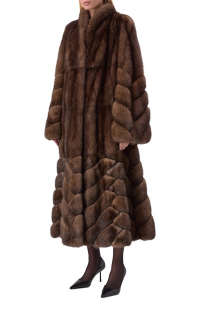 Шуба из соболя РУССКИЙ МЕХ, арт. 72 РМ, фото 3