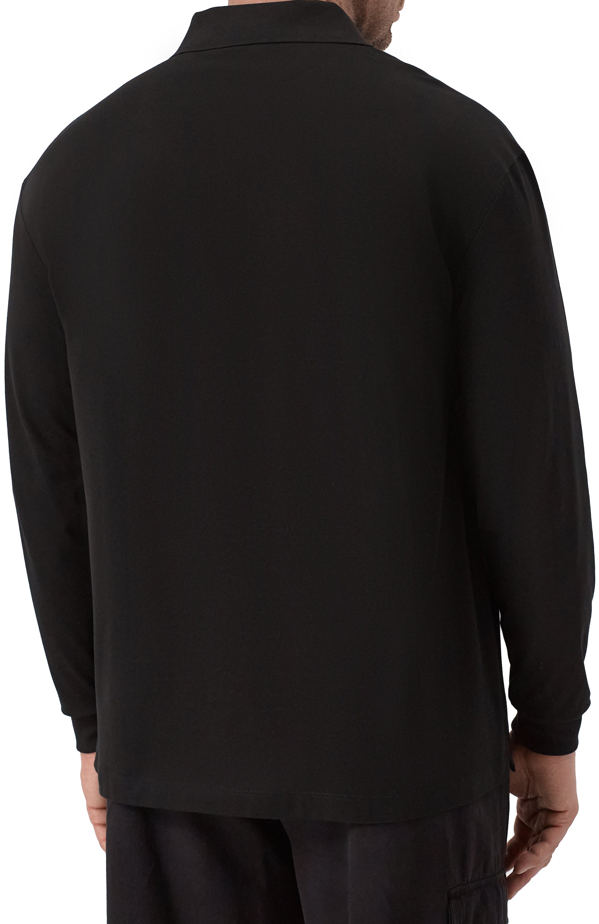 Хлопковое поло PAUL&SHARK, арт. 99311003_001, фото 4