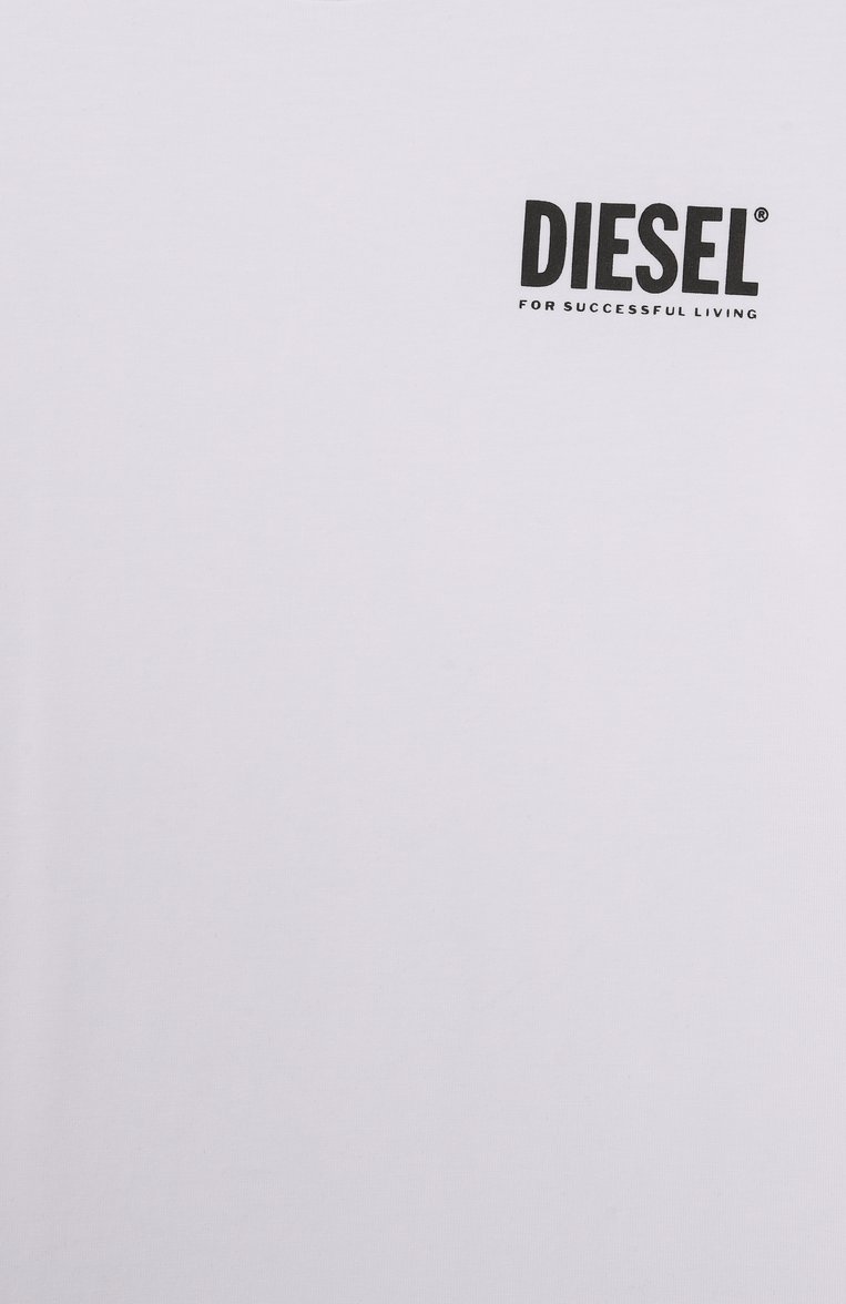 Хлопковая футболка DIESEL, арт. J02504/KYATR, фото 1