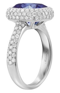 Кольцо MERCURY, арт. MR15245/WG/TANZ, фото 3