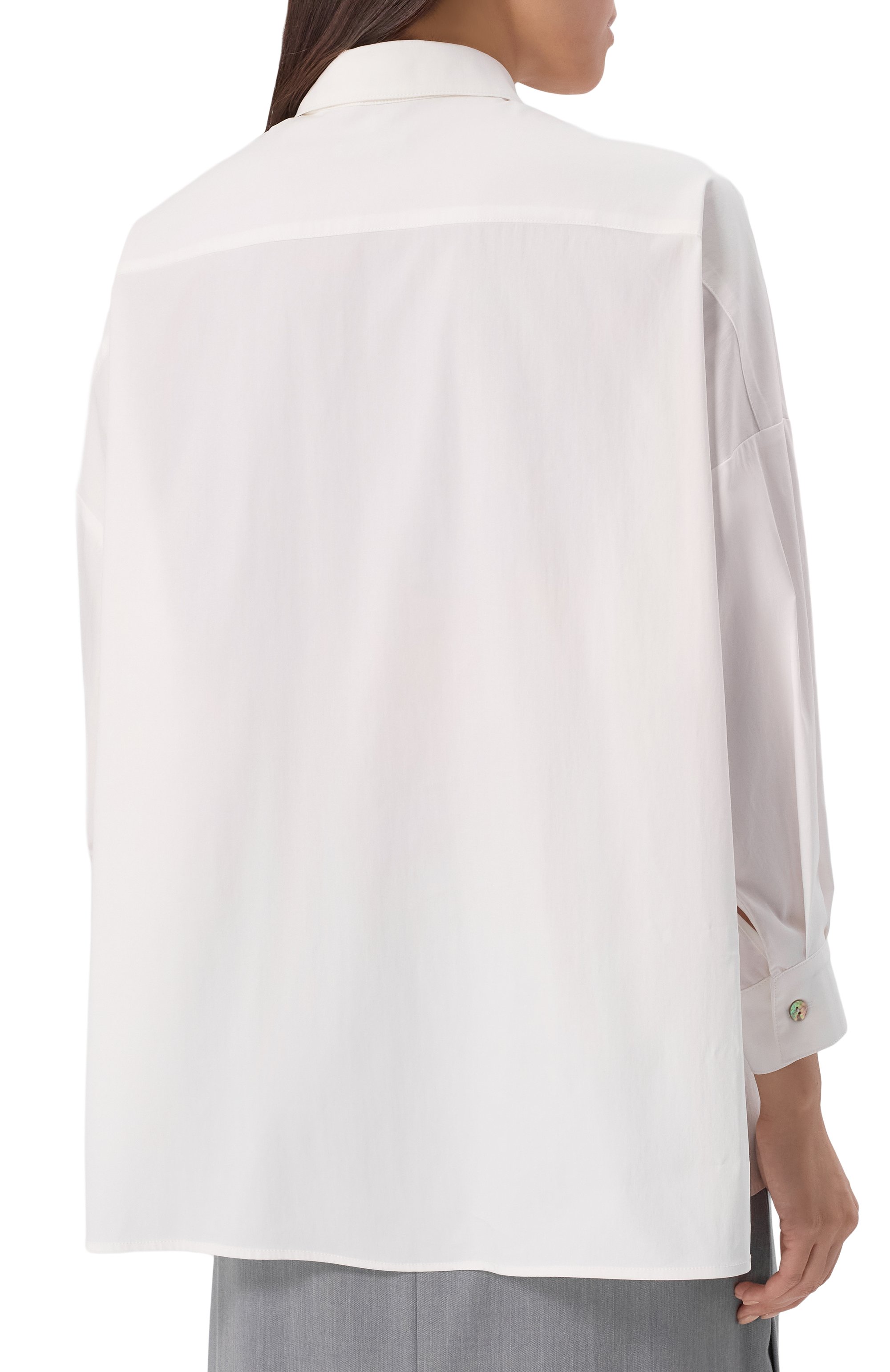 Хлопковая рубашка YANINA, арт. T-2973, фото 4