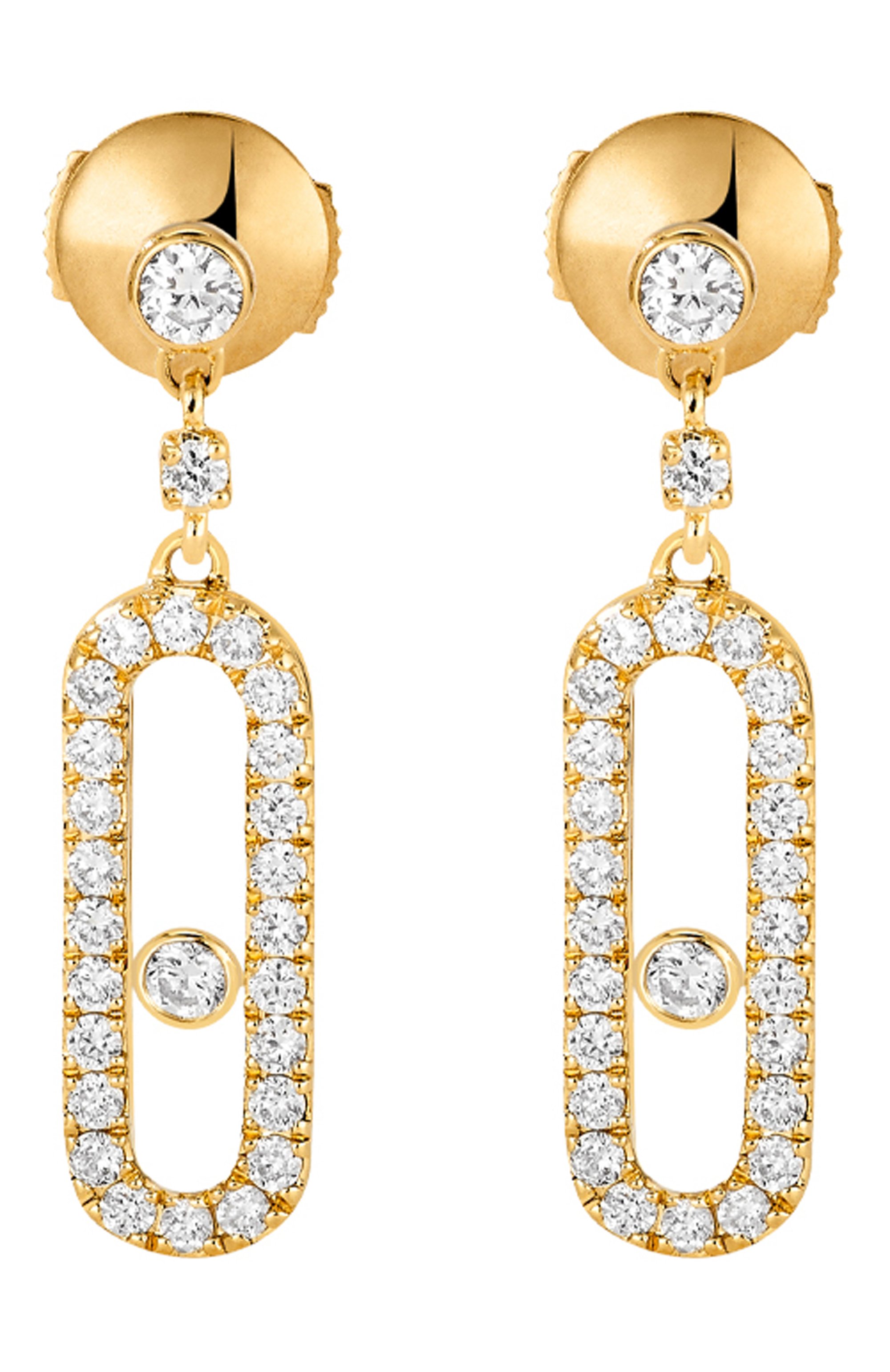 Серьги MESSIKA, арт. 05631-YG, фото 1