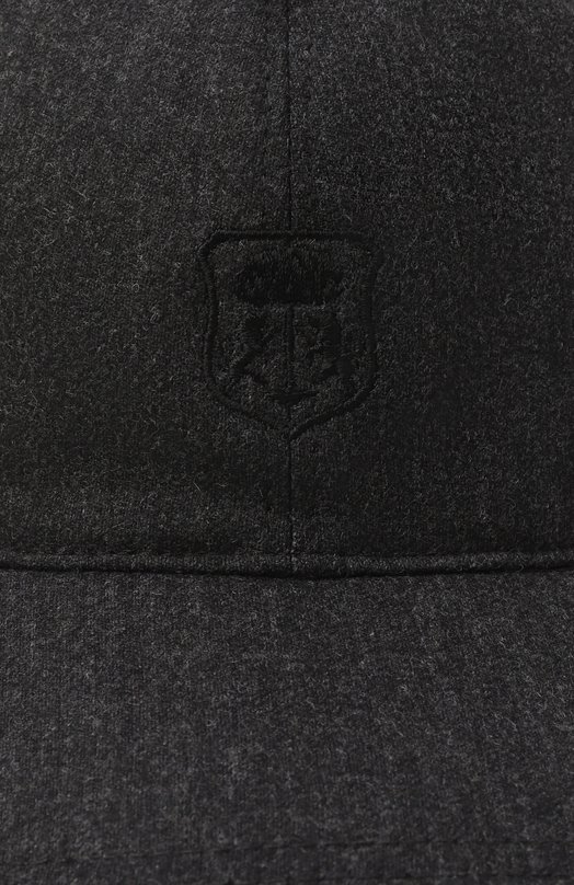 Шерстяная бейсболка Corneliani 260500-2629225 Серый  260500-2629225 Фото 3