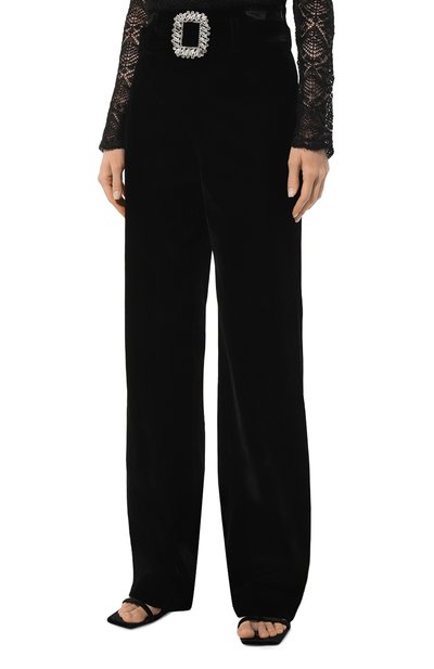 Бархатные брюки ALINE, арт. AL121202, фото 3