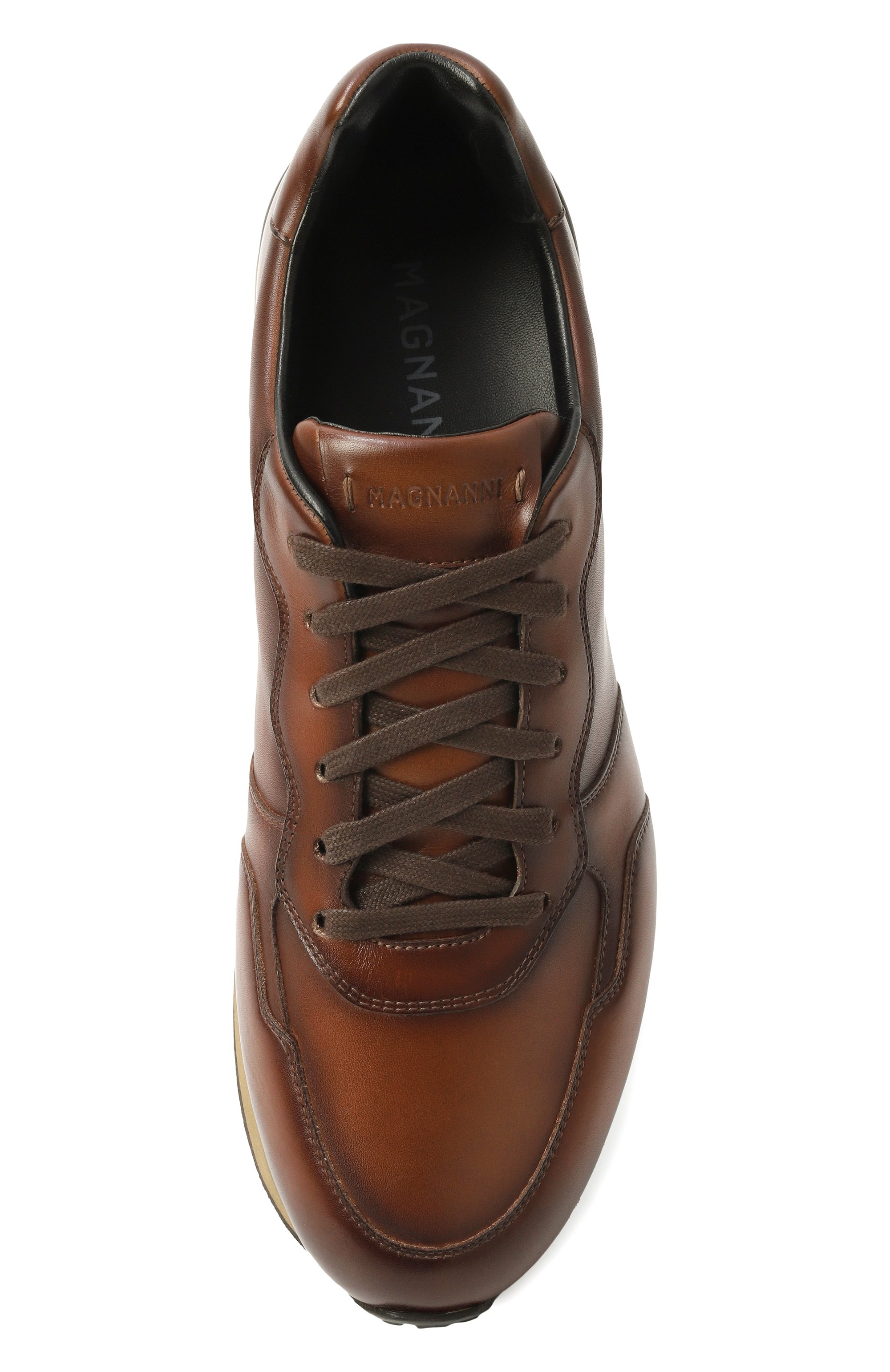 Кожаные кроссовки MAGNANNI, арт. 26313/YUKI, фото 6