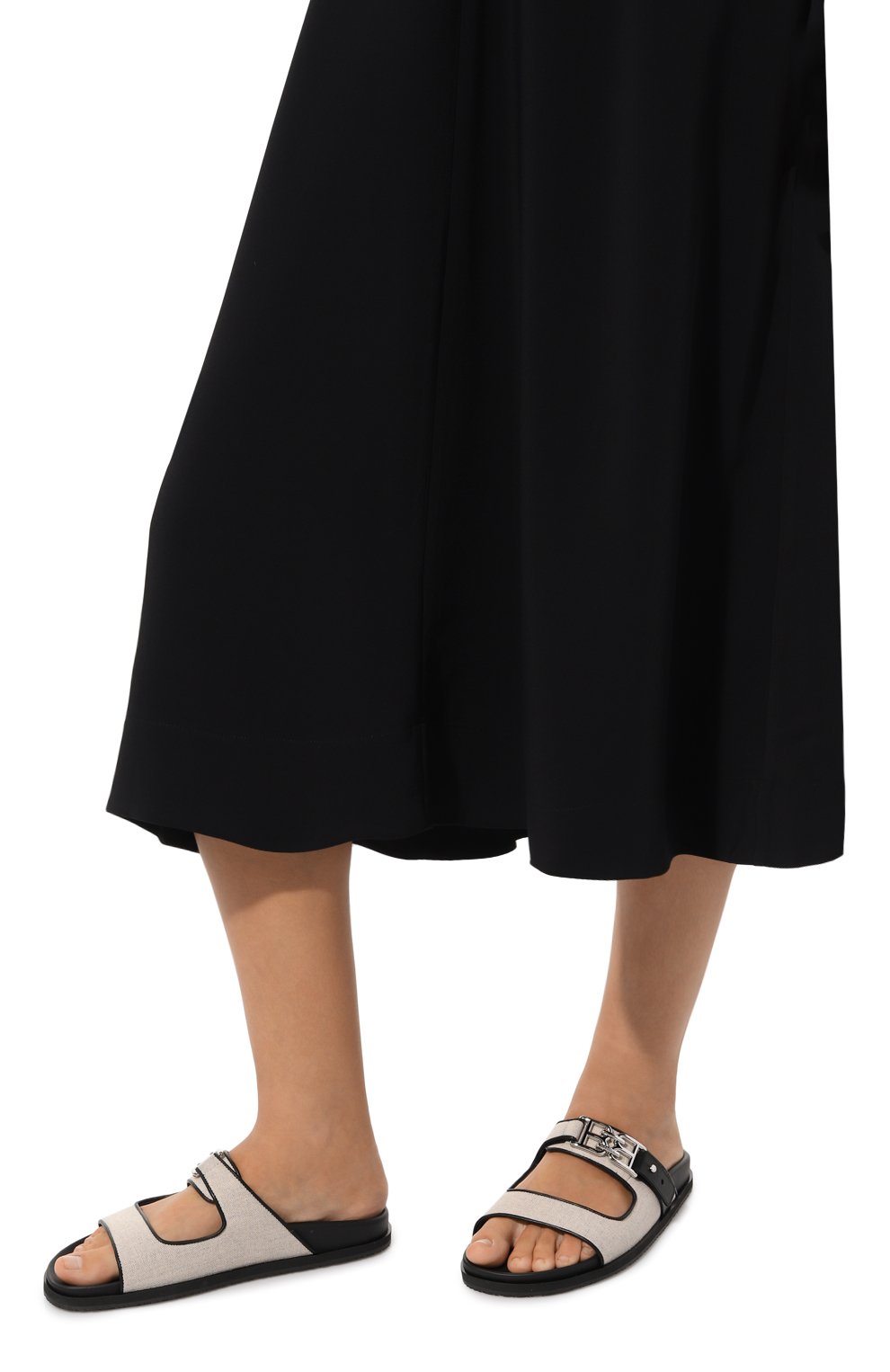 Комбинированные шлепанцы emma BALLY, арт. WF101R/TE042, фото 3