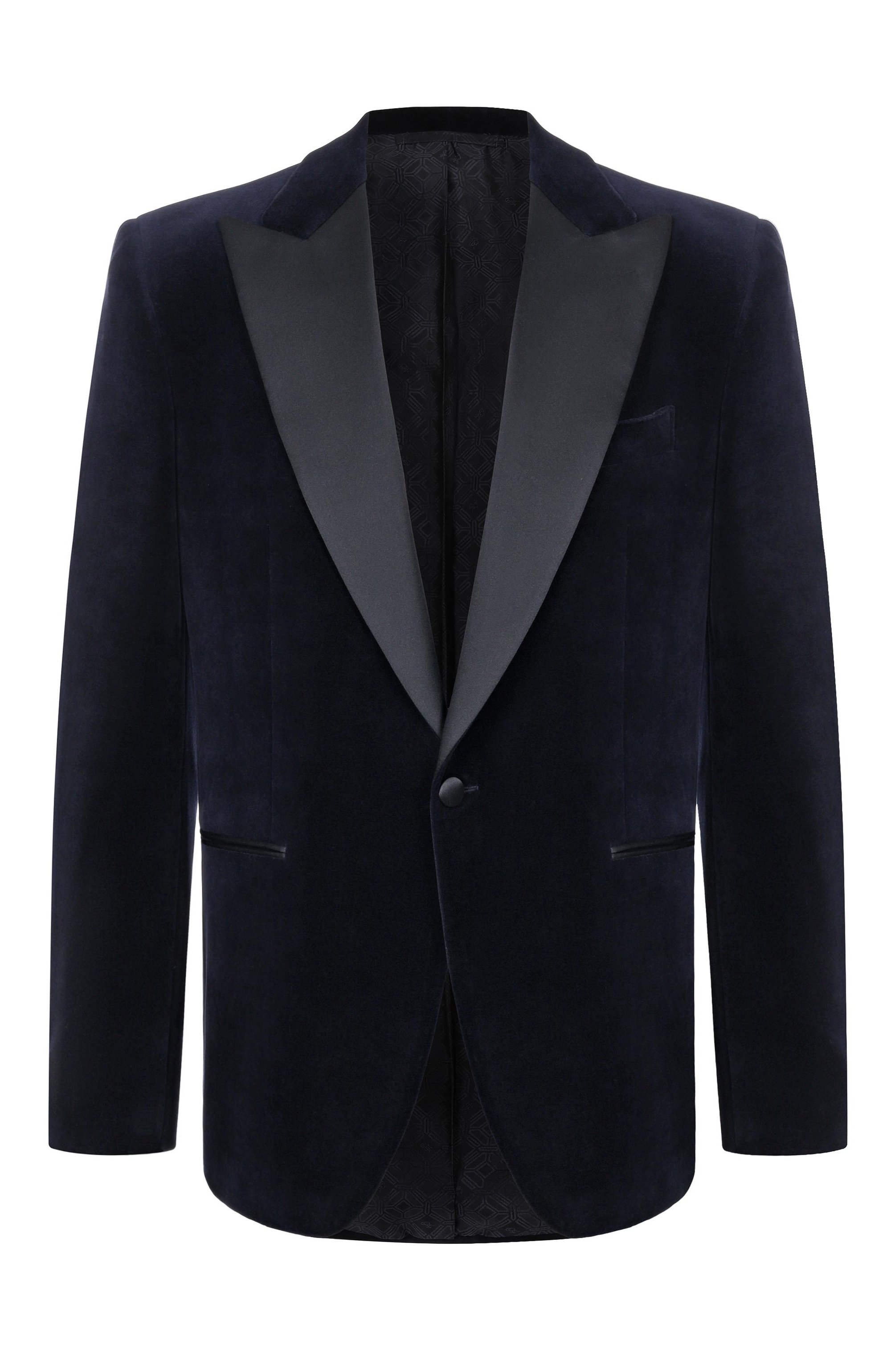 Бархатный смокинг STEFANO RICCI, арт. S2RF431S00/CTW01T/60, фото 1