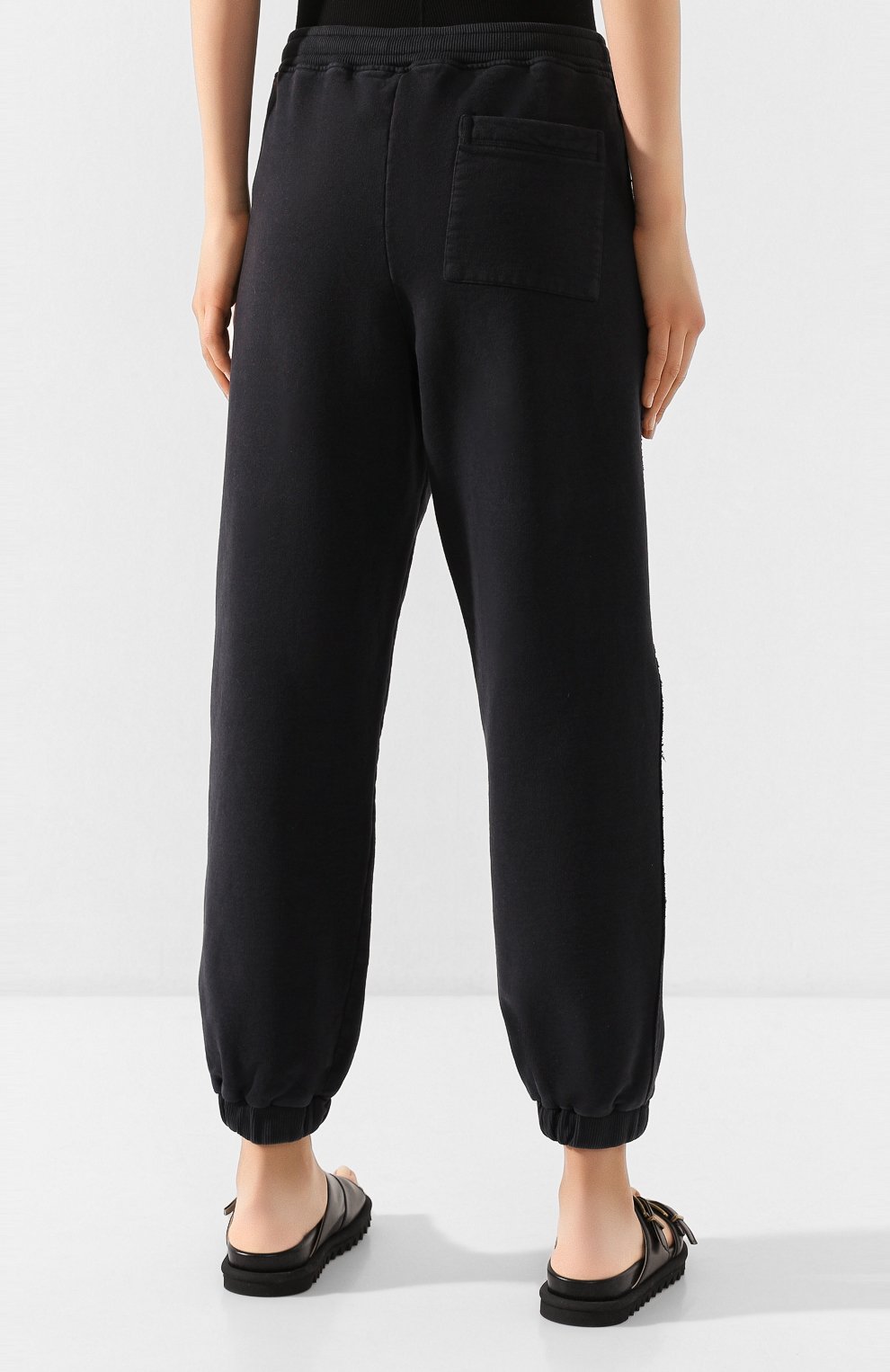 Хлопковые джоггеры ACNE STUDIOS, арт. AK0239/W, фото 4