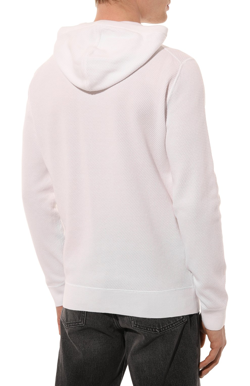 Хлопковое худи BOSS, арт. 50487117, фото 4