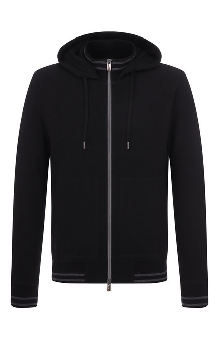 Мужской толстовка из хлопка и кашемира CAPOBIANCO, арт. 19M405.LB00.