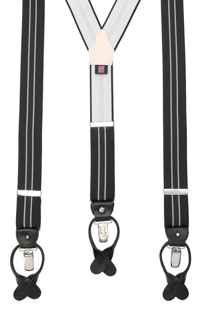 Подтяжки с кожаной отделкой ALBERT THURSTON, арт. 9/2266, фото 2