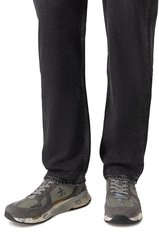 Комбинированные кроссовки Mase Premiata MASE/VAR 7869 Серый  MASE/VAR 7869 Фото 3