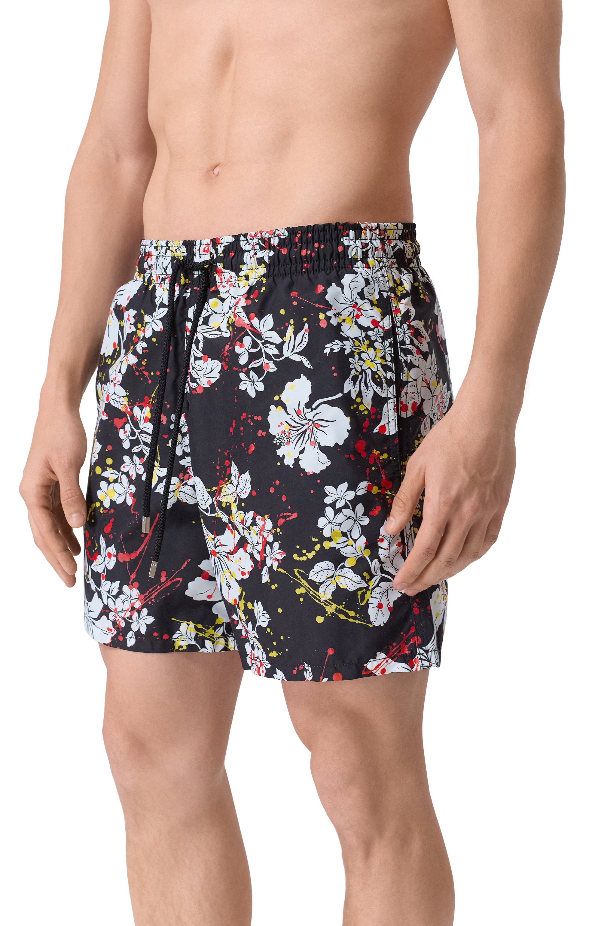 Плавки-шорты PALM ANGELS, арт. PMFD01AF25FAB004, фото 2