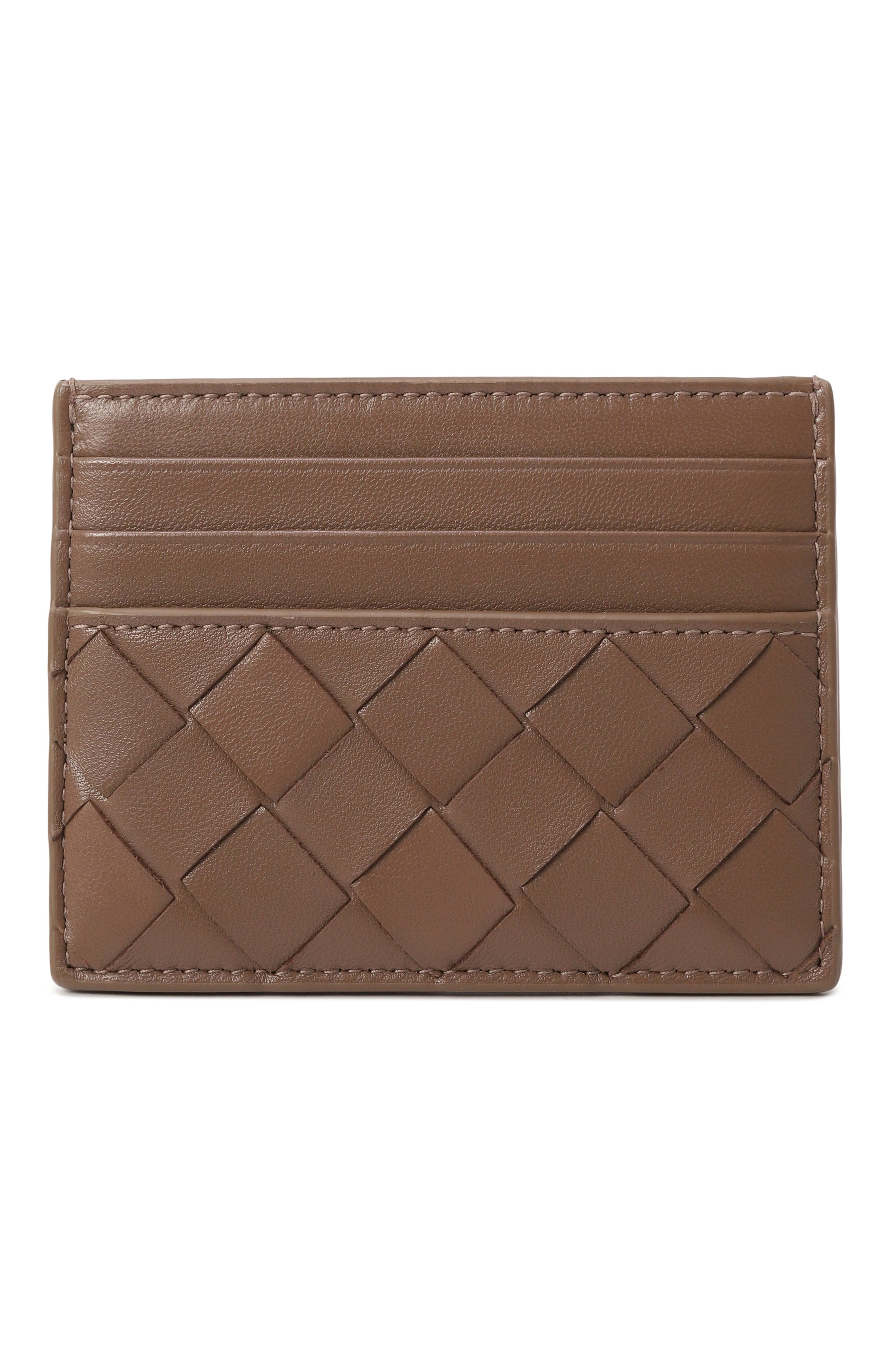 Кожаный футляр для кредитных карт BOTTEGA VENETA, арт. 796324/VCPP3, фото 1