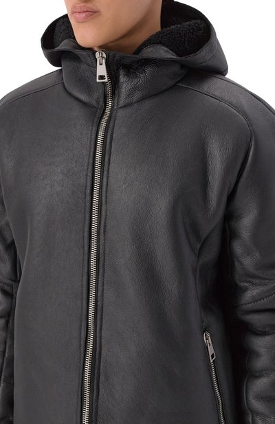 Дубленка из овчины ANDREA YA'AQOV, арт. 25MSHE54B/SHEARLING, фото 5