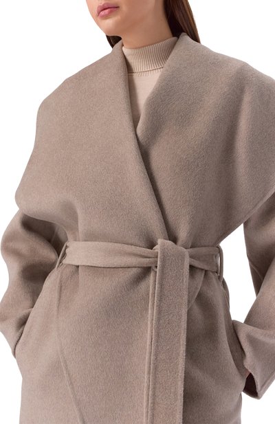 Шерстяное пальто IVY OAK, арт. I0111048/CARRIE R0SE, фото 5