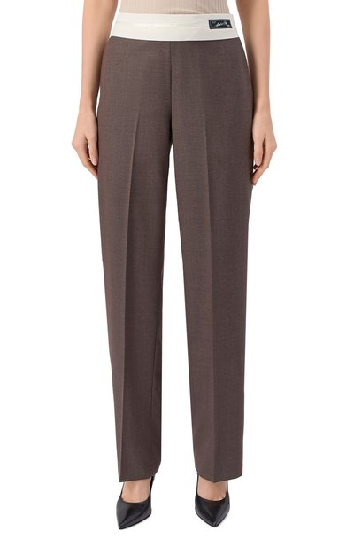 Шерстяные брюки ERIKA CAVALLINI, арт. P5WZ17, фото 3