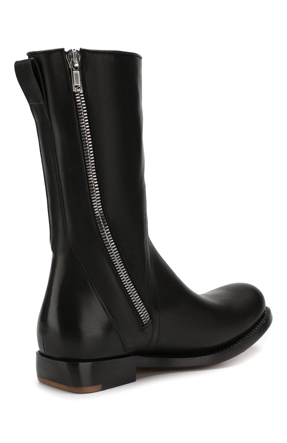 Кожаные сапоги RICK OWENS, арт. RU19S2849/LNPEM1, фото 4