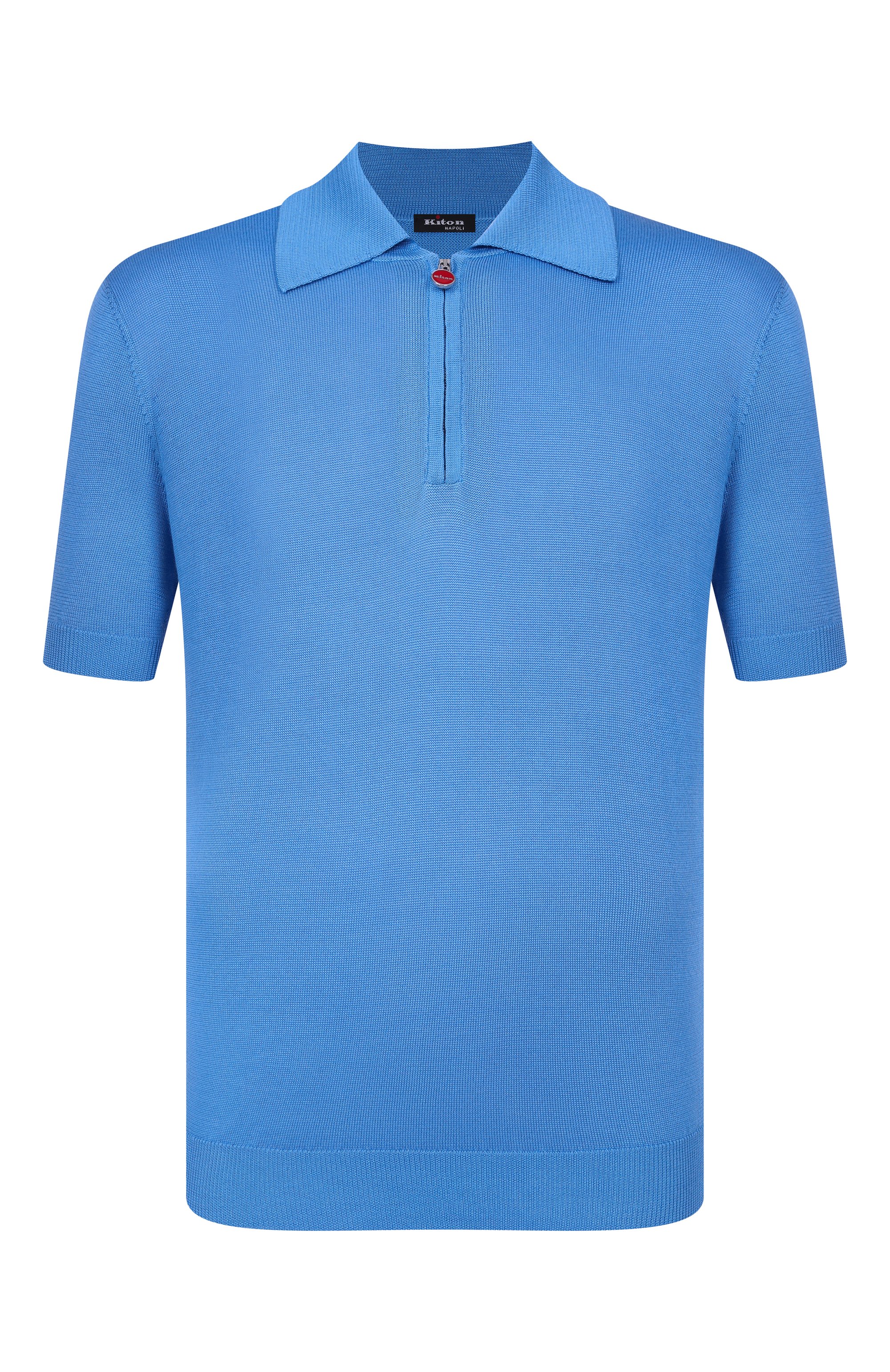 Шелковое поло KITON, арт. UMK0851, фото 1