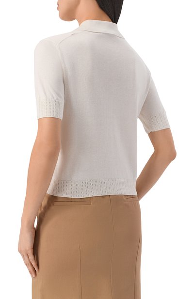 Шелковое поло GRAN SASSO, арт. 43254/23550, фото 4