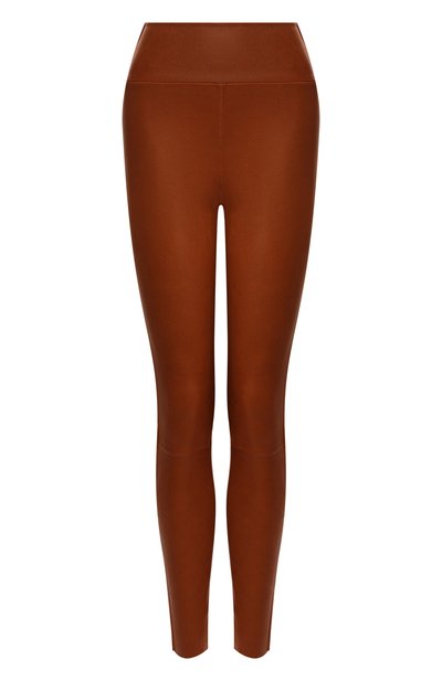 Женские кожаные легинсы SPRWMN, арт. ANK-003-L/ANKLE LEGGING
