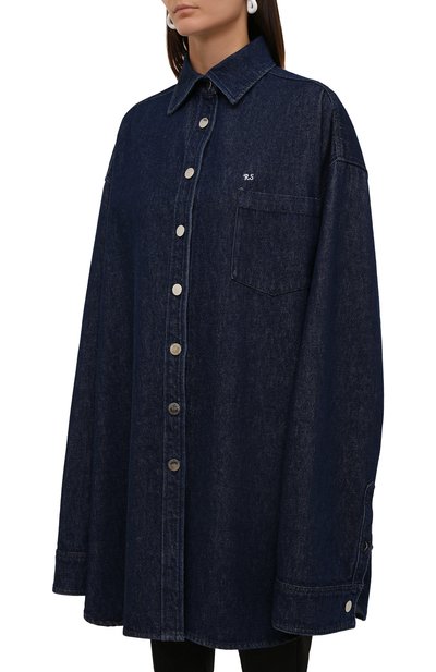 Джинсовая рубашка RAF SIMONS, арт. 212-W243-10031, фото 3