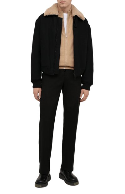 Кожаные челси OFF-WHITE, арт. 0MIE002F21LEA0011056, фото 2