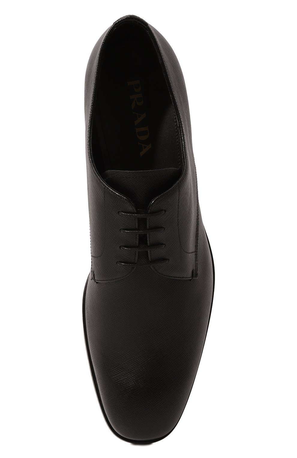 Кожаные дерби PRADA, арт. 2EB174-053-F0002, фото 6