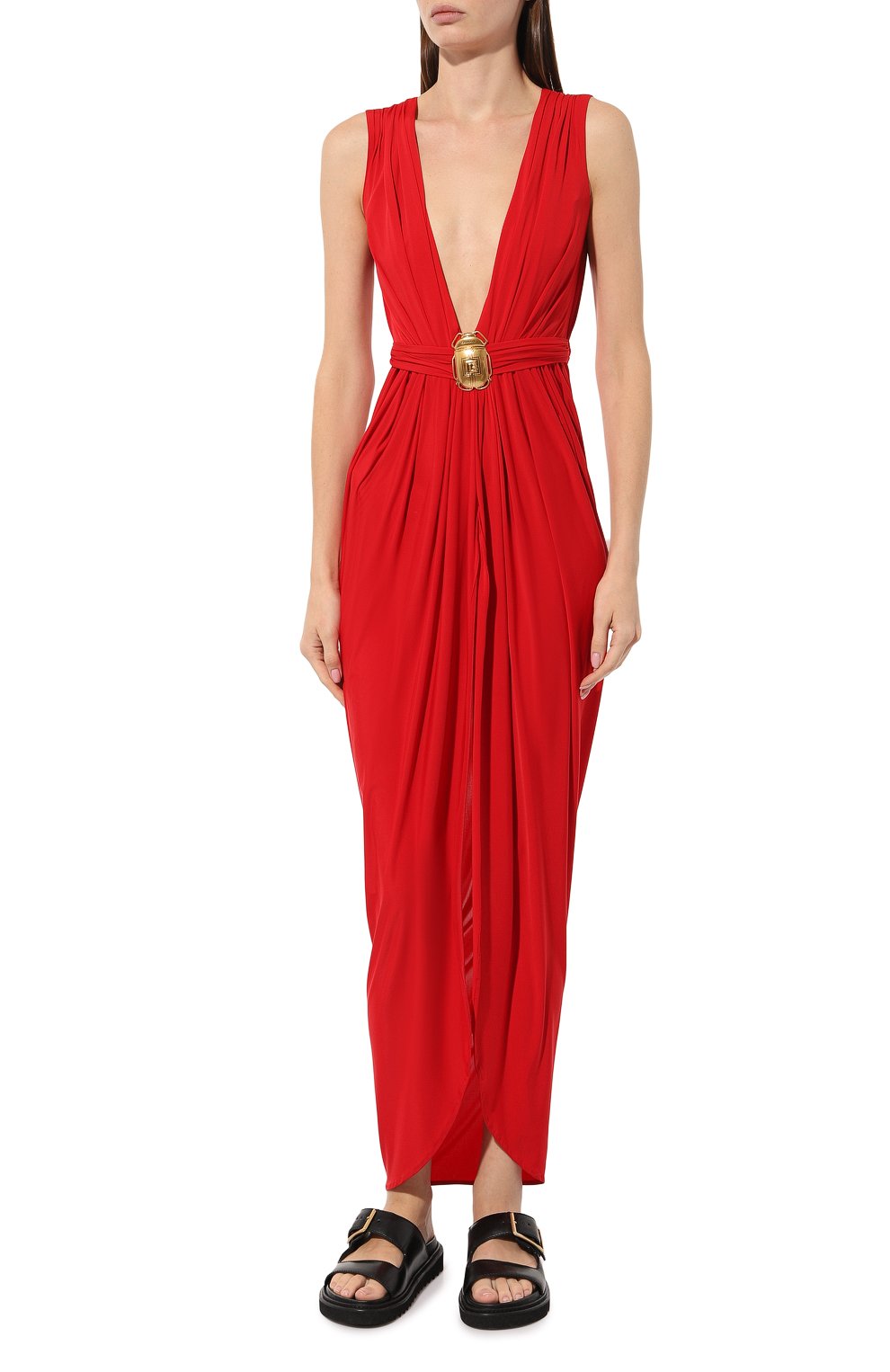 Платье BALMAIN, арт. BKAG11400, фото 3