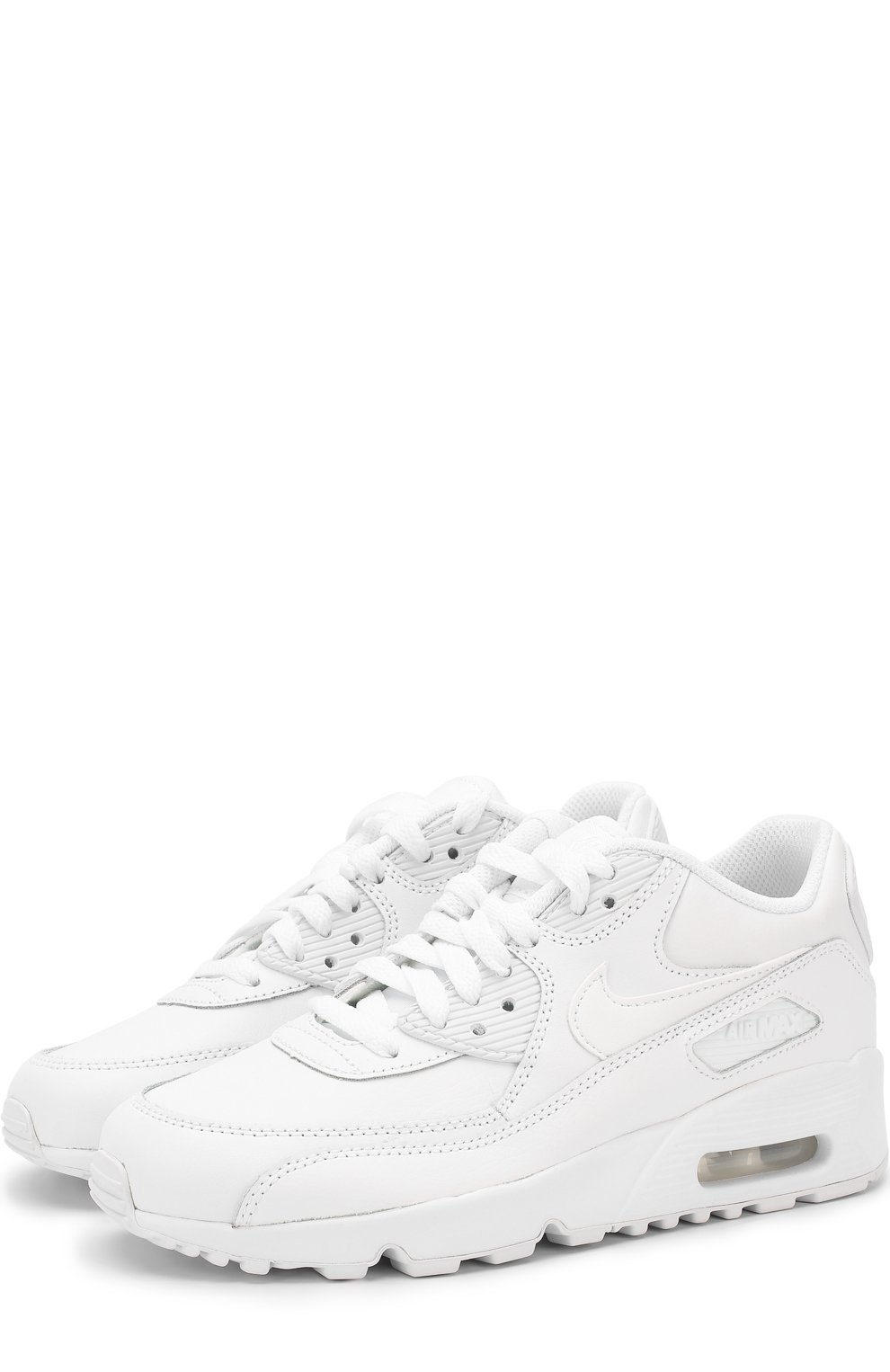 Кожаные кроссовки nike air max 90 NIKE, арт. 833412-100, фото 1