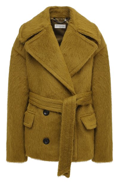 Женское шерстяное пальто DRIES VAN NOTEN, арт. 202-10261-1261