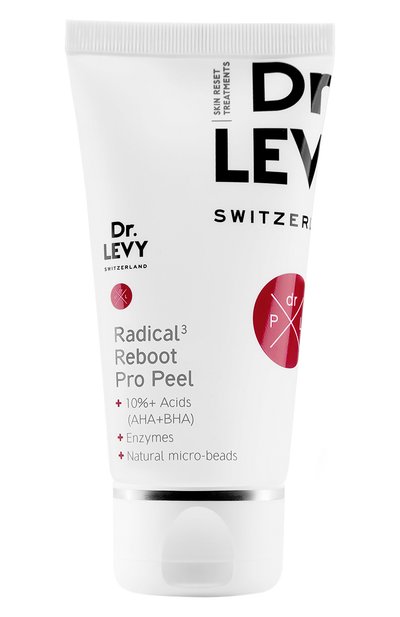 Женского антивозрастной пилинг для лица radical3 reboot pro peel (50ml) DR. LEVY, арт. 5060330360804