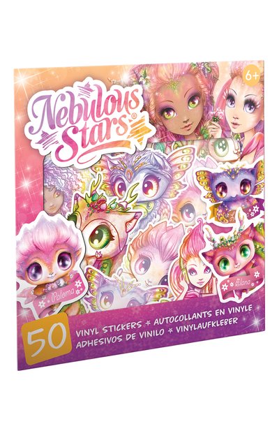 Набор наклеек обитатели леса space PAREMO, арт. 11460-3_NSDA