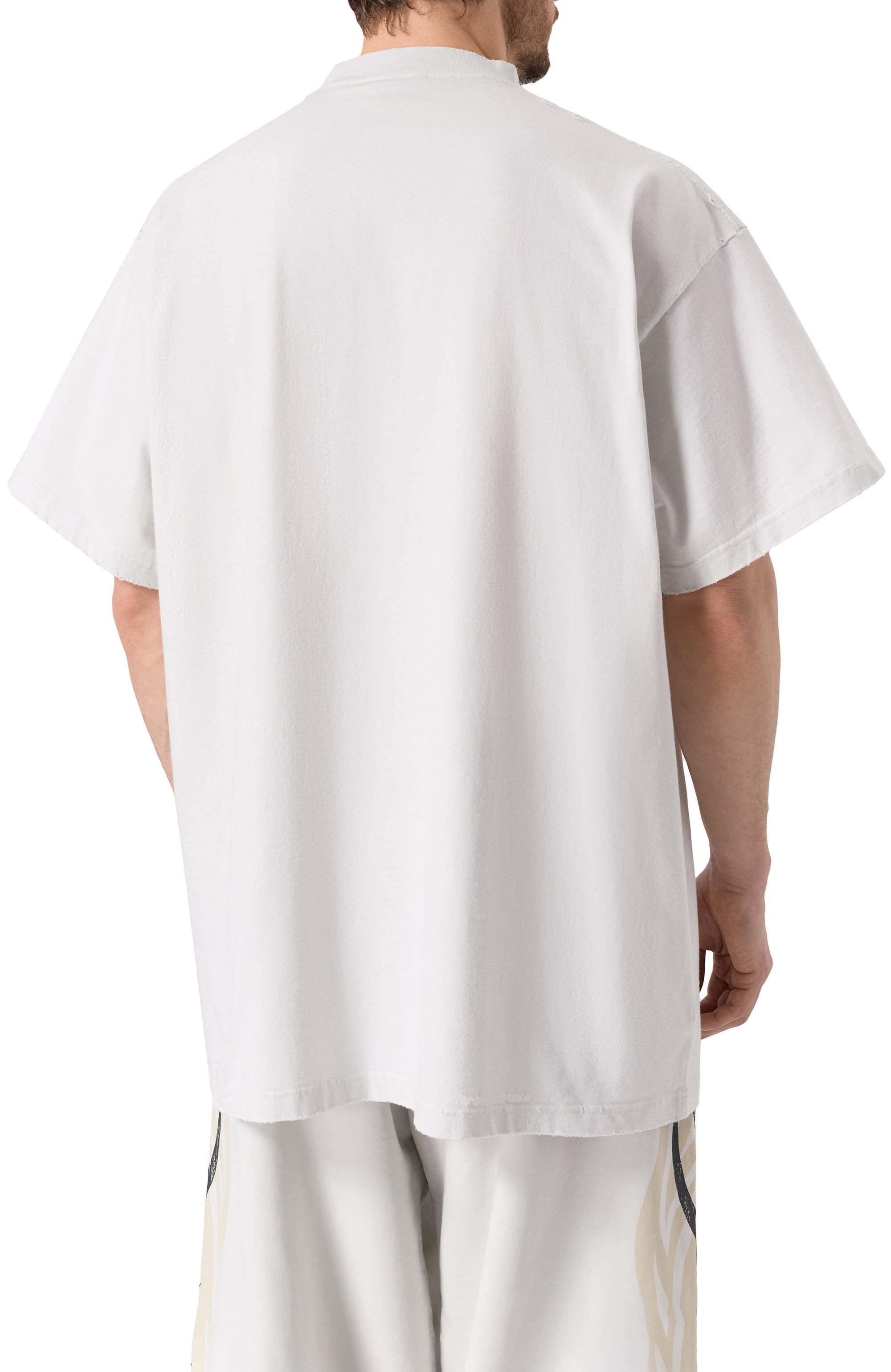 Хлопковая футболка BALENCIAGA, арт. 787349/TRVS8, фото 4