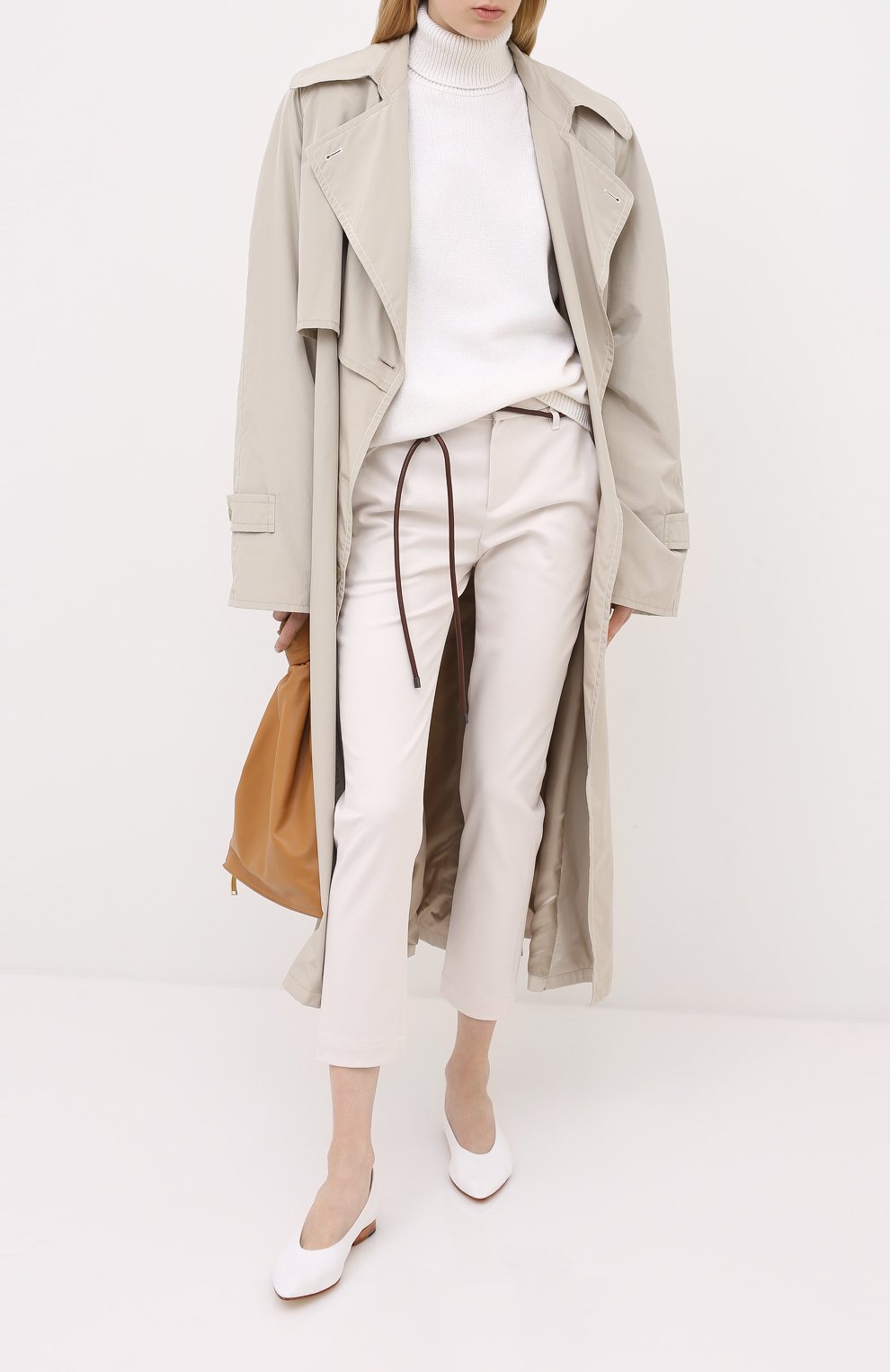 Хлопковые брюки BRUNELLO CUCINELLI, арт. MP126P7214, фото 2
